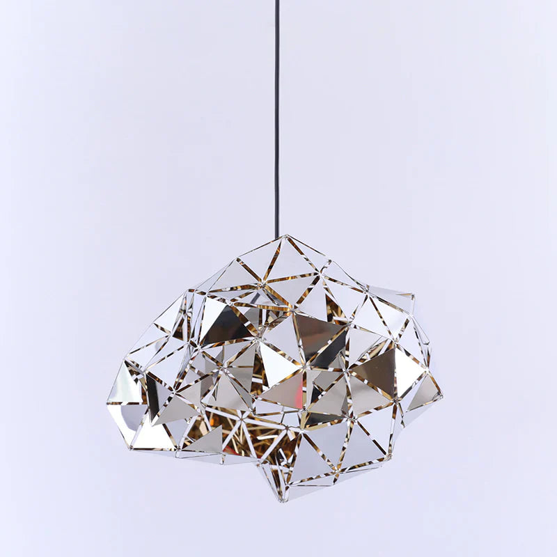 Steel Meteorite Lights