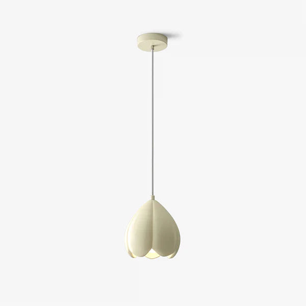 French Style Cream Pendant Lamp – Rustic Elegance for Your Home