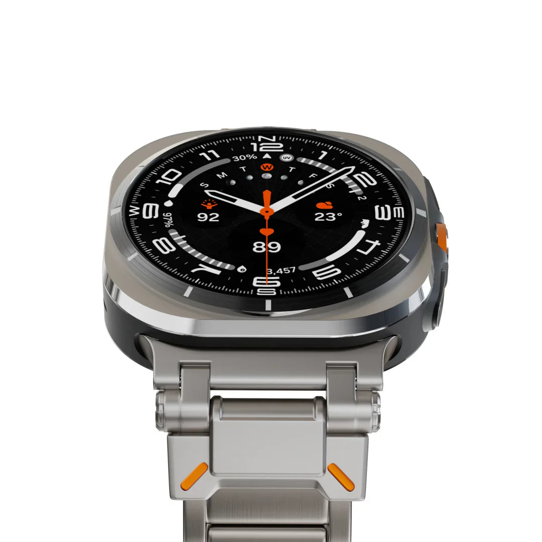 Correa de titanio Explorer para Samsung Galaxy Watch Ultra