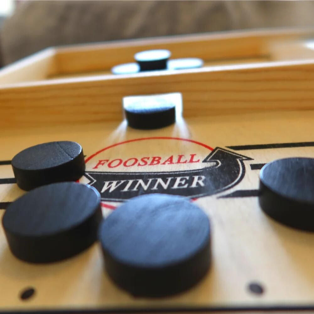 FOOSBALLPALET ™ - ¡Sé el primero en deshacerte de todos tus registros!