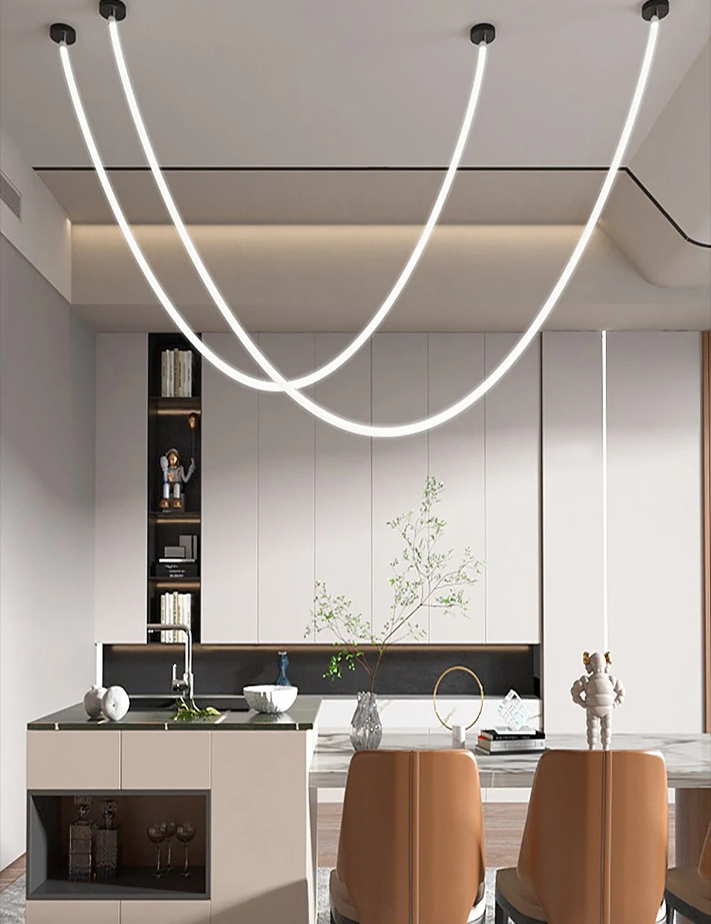 Vrimlo Loop Pendant Light / Chain Light