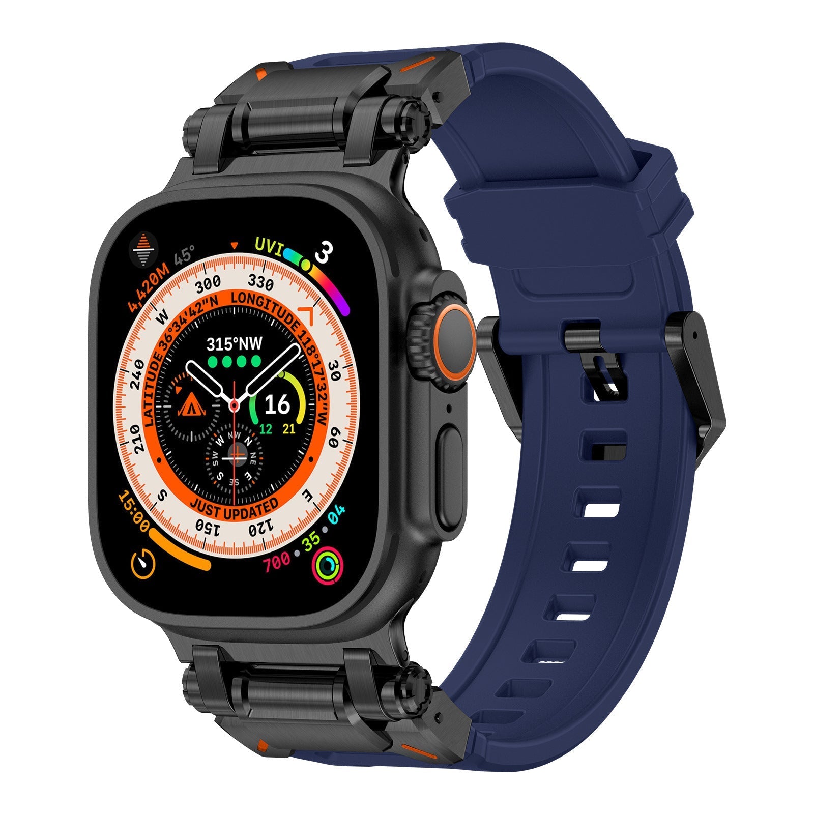 Banda de Silicona Explorer para Apple Watch