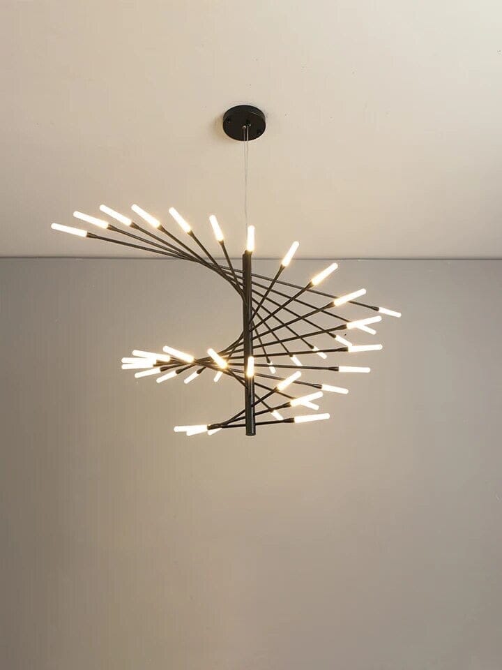 Vrimlo Spiral Chandelier