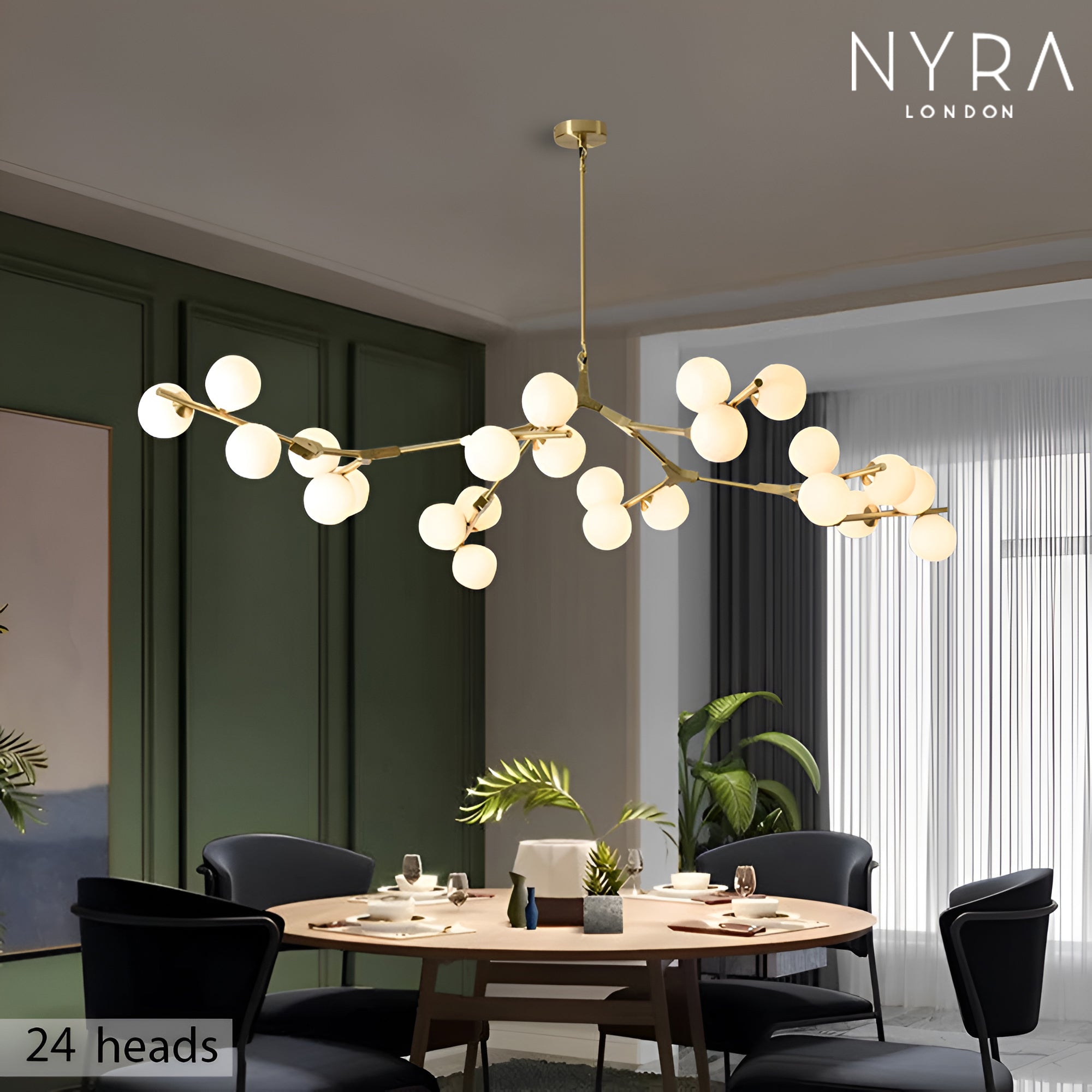 LumiOrb Branch Chandelier