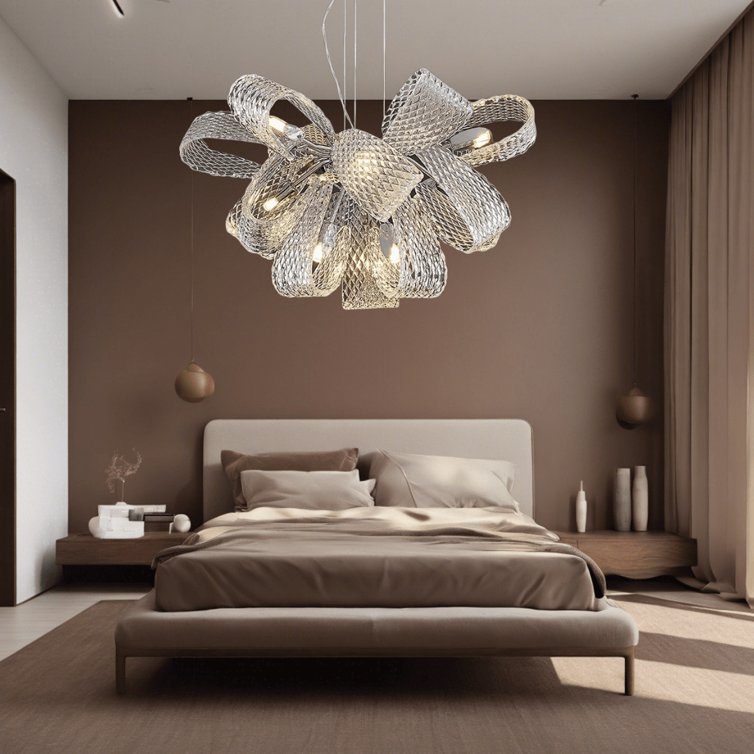 Chandelier Fleur Minar