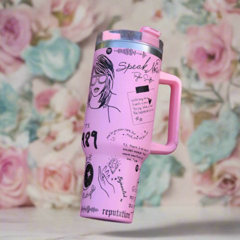 Taylor Swift Limited Edition Stainless Steel Insulated Tumbler