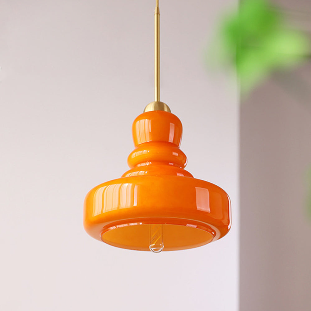 Colorful Bauhaus Gourd Pendant Lamp