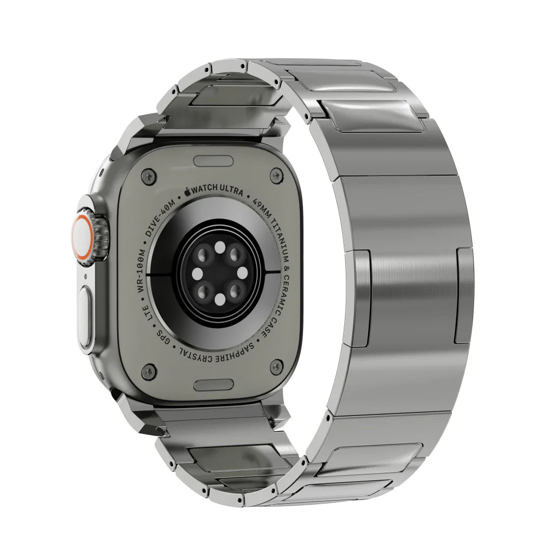 Titanium lenkebånd for Apple Watch