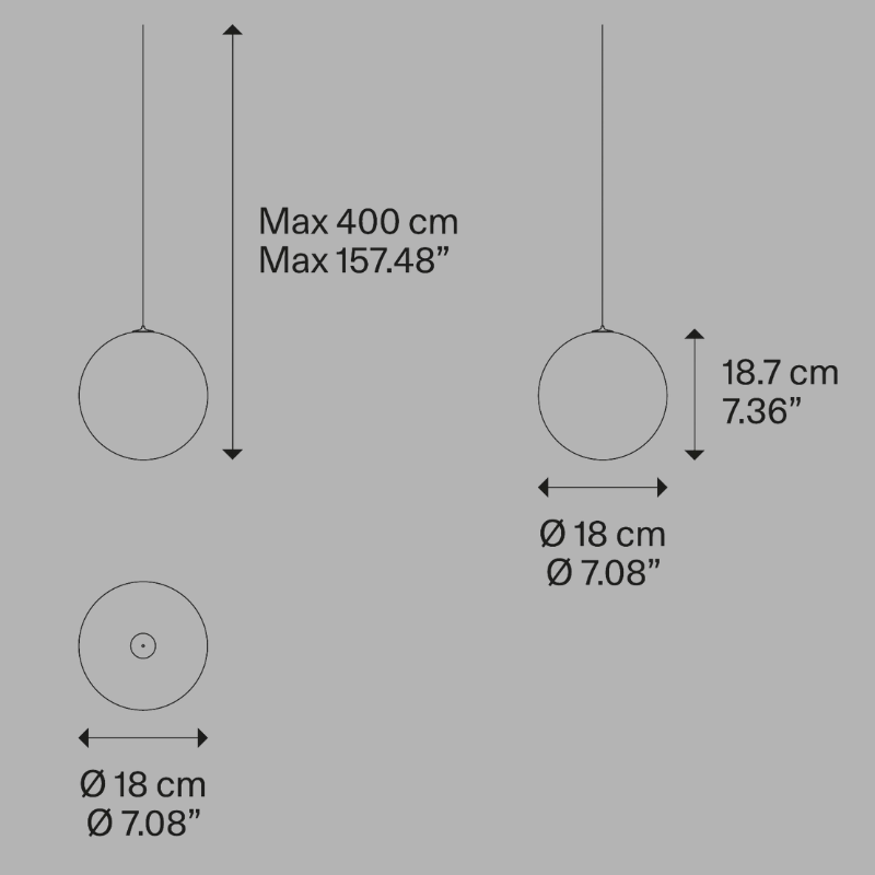 Suspension LED Nova Cluster