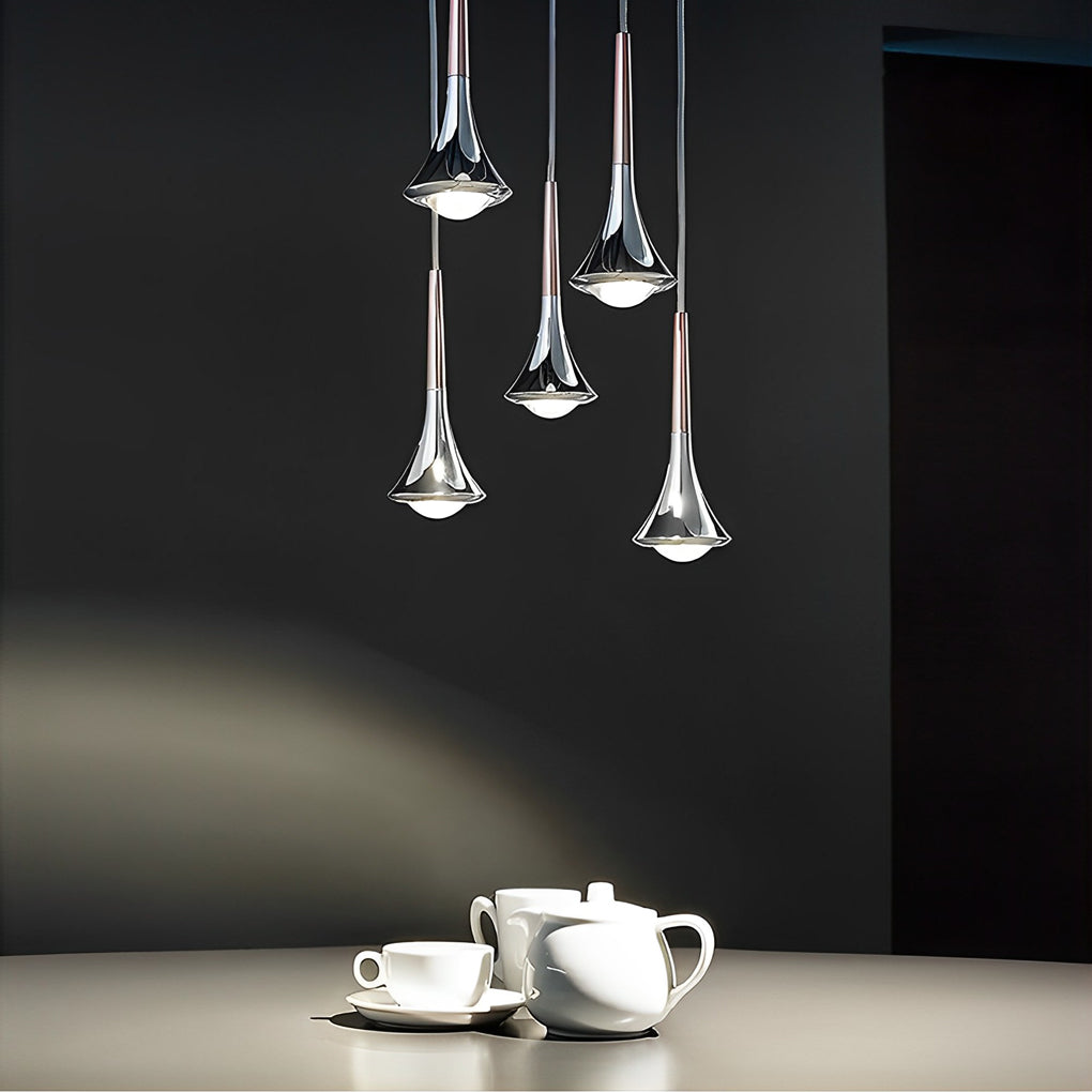 AquaLight - Lampada a sospensione scandinava a forma di goccia d'acqua