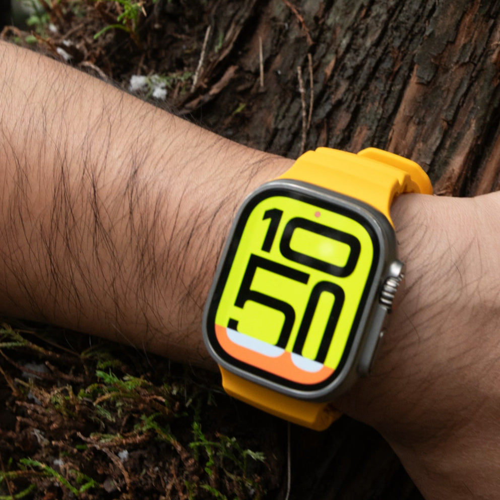 Outdoor-Sport-Silikonarmband für die Apple Watch