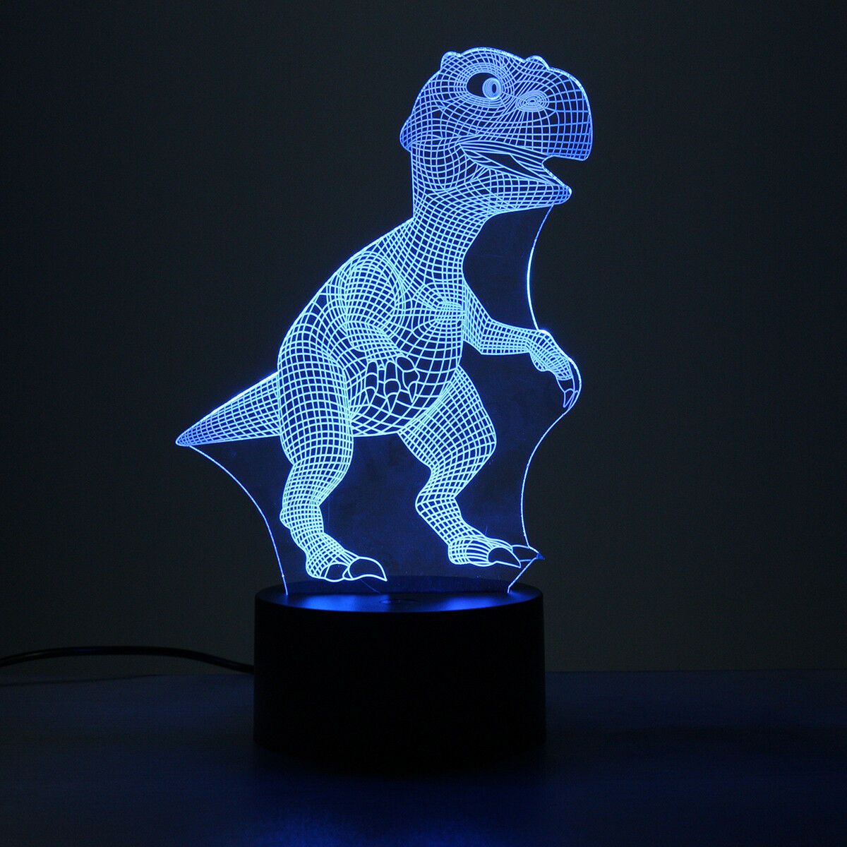 Veilleuse dinosaure - Lumière dinosaure 3D - Veilleuse T Rex