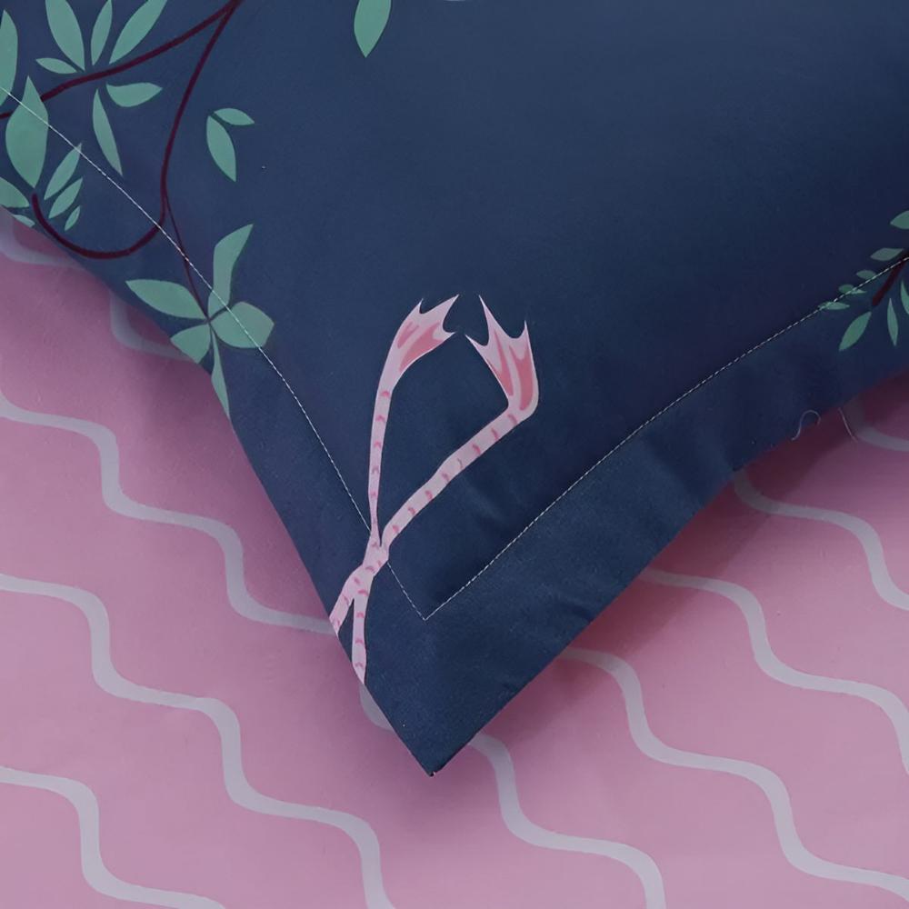 Flamingo Paradise | 3pcs Quilt Cover Set