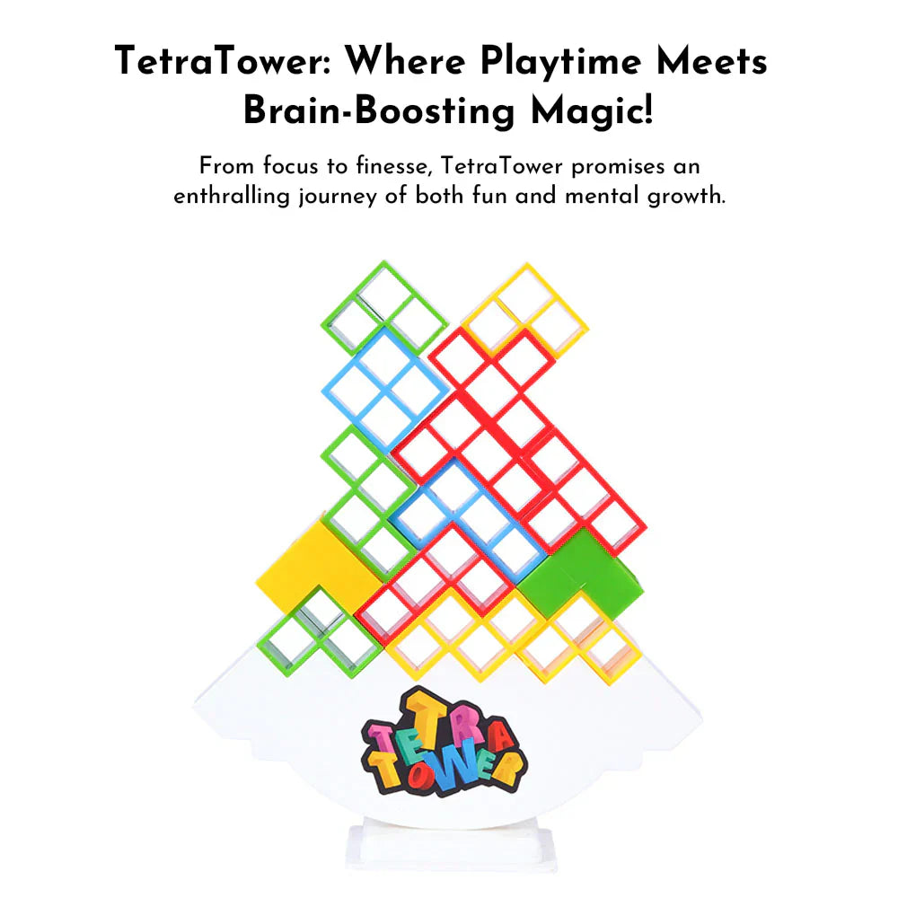 TetraTower™ Stacking Game