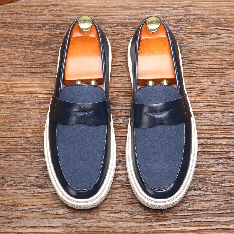 Kensington semsket loafer