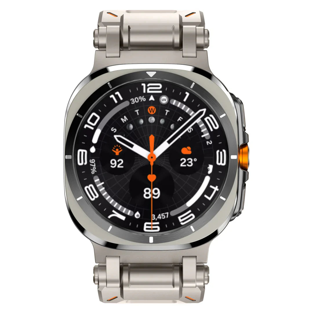 Correa de silicona Explorer para Samsung Galaxy Watch Ultra