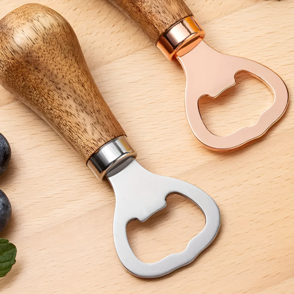 Acacia Wood Bottle Opener