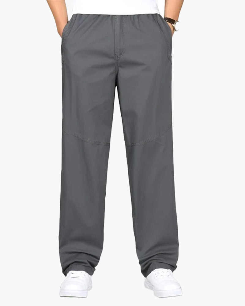 Capri Cotton Pantalon