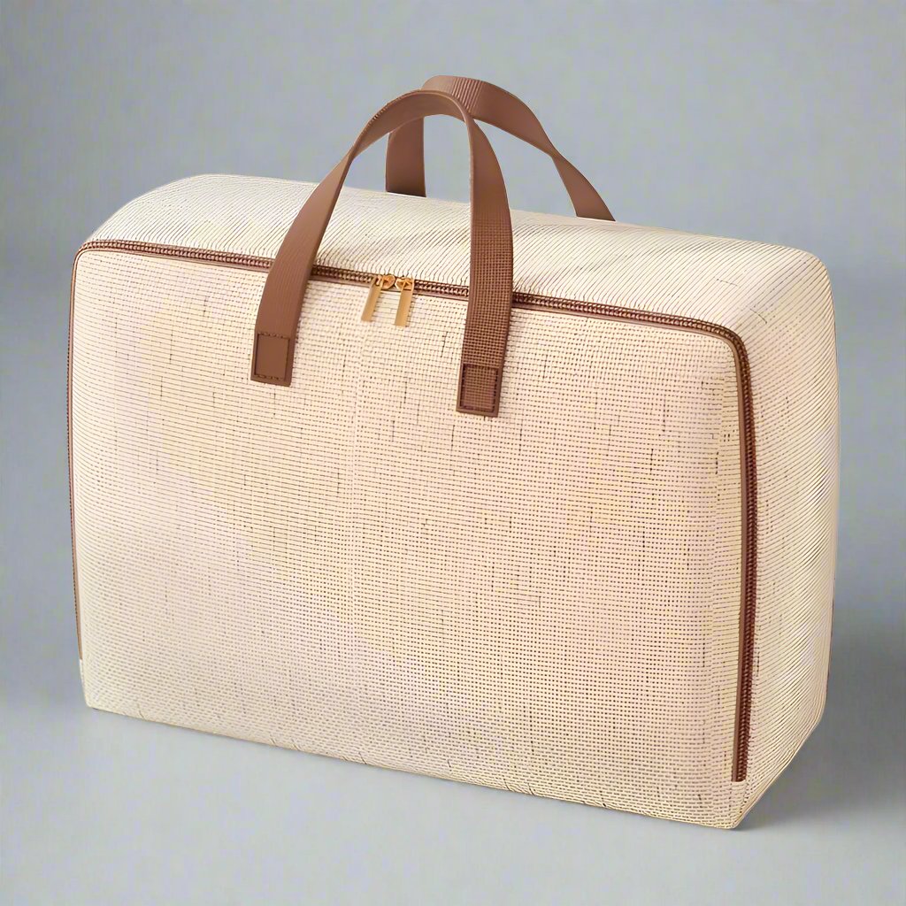 Sac de rangement en lin classique