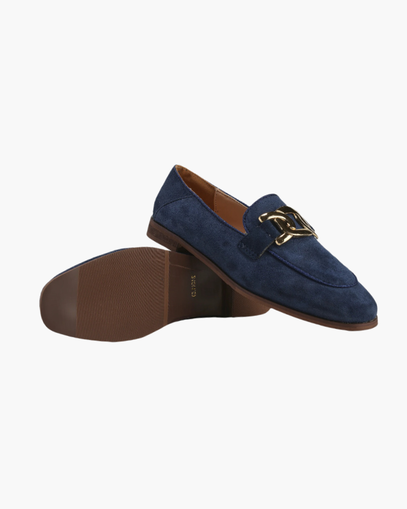 Duchess Loafers Semsket skinn