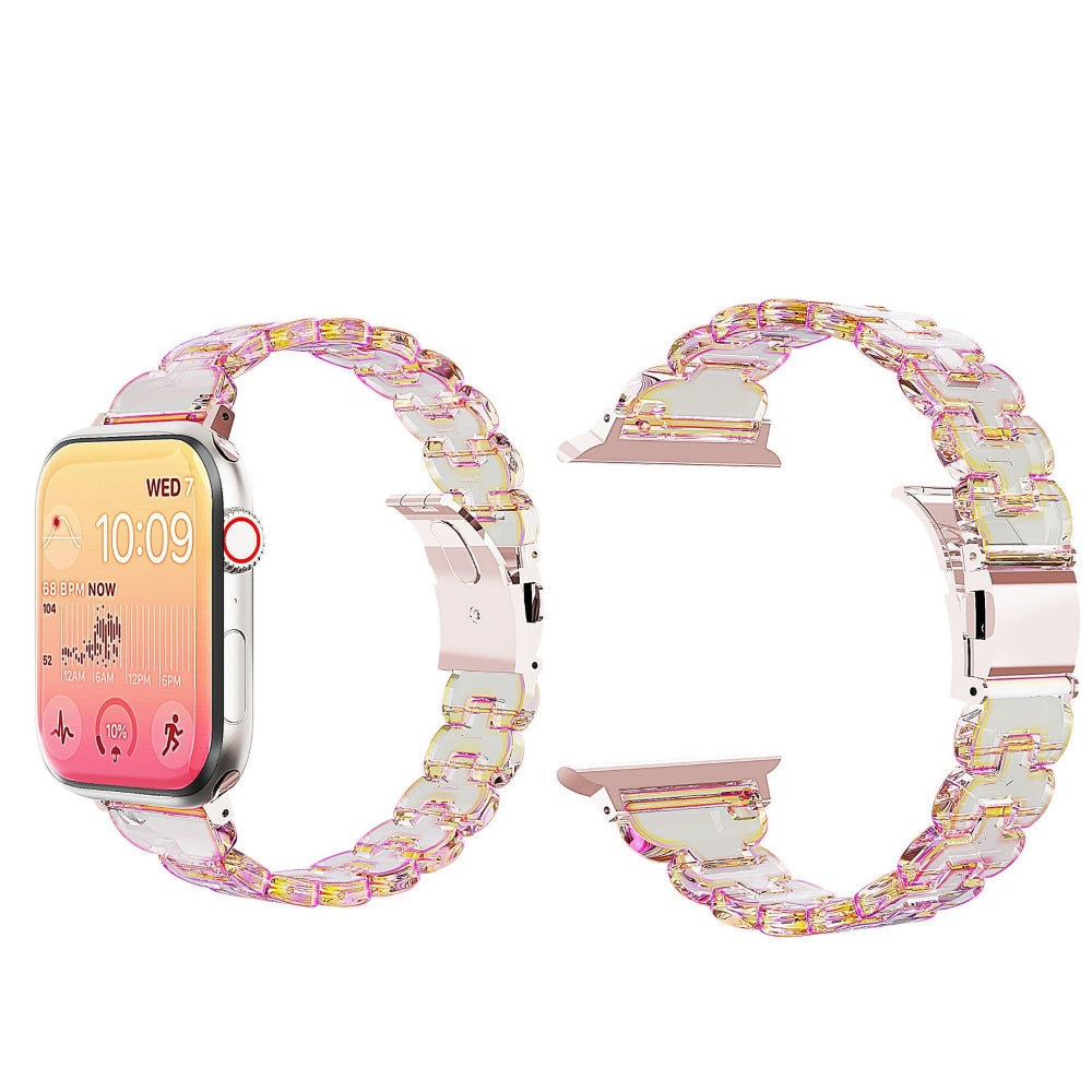 Cinturino in resina petalo per Apple Watch