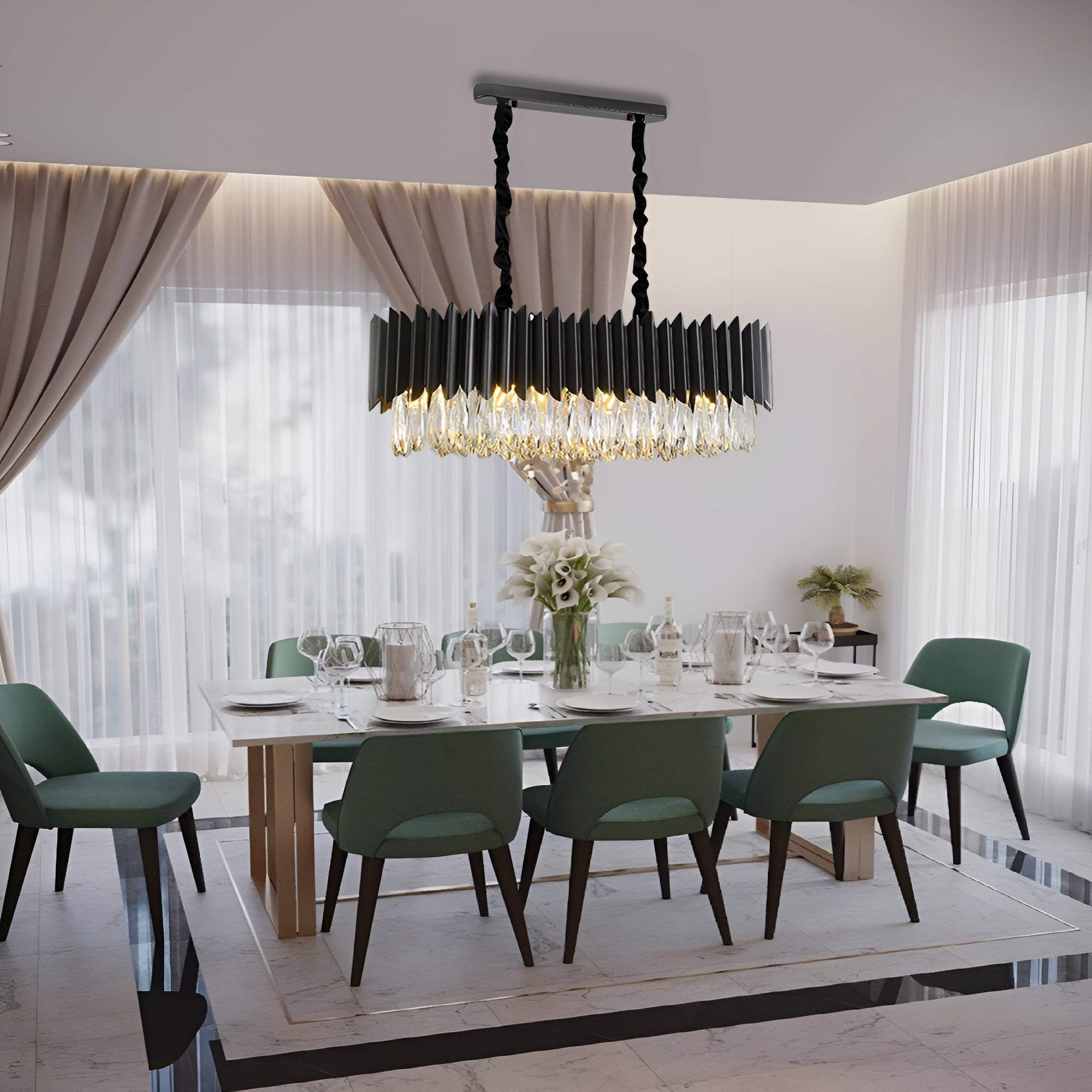 Serena Dining Chandelier