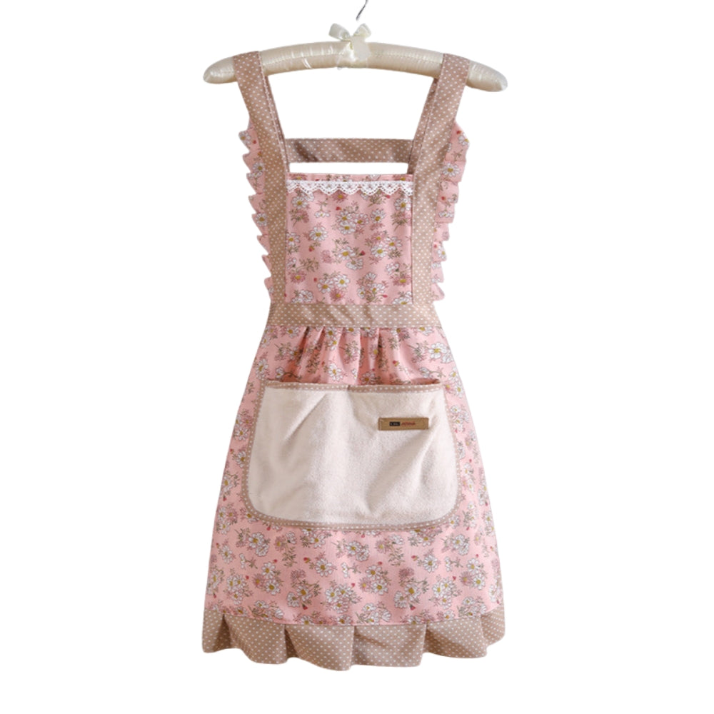 Taavita Floral Design Kitchen Apron