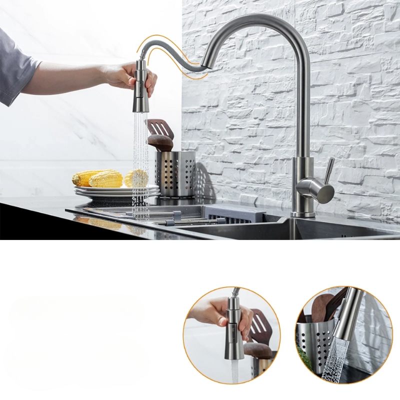 TouchNickel – Smart Mixer Tap with Sensor Faucet