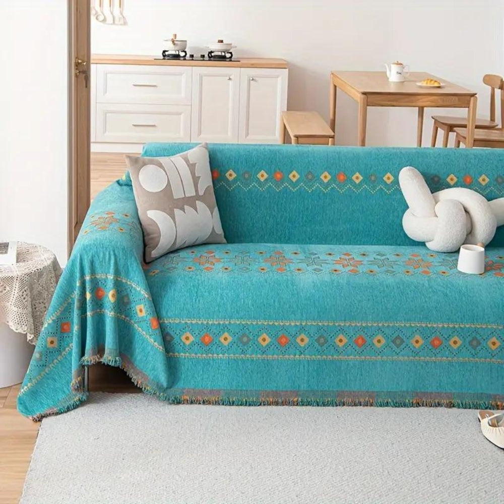 Stylish Boho Sofa Cover