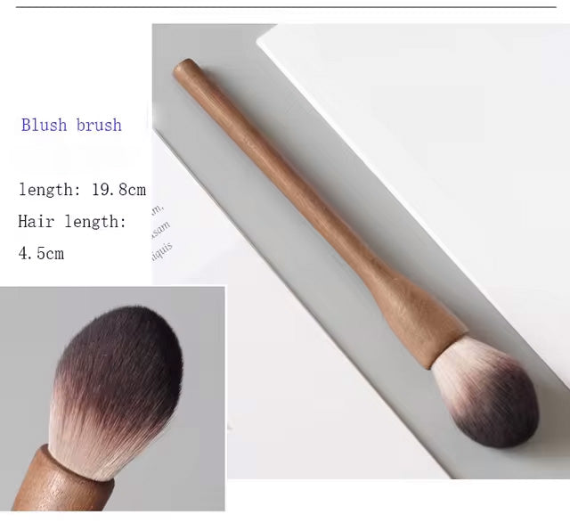 Naturens Touch Brush Collection