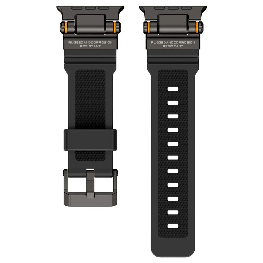 Mecha Design Silikonband för Apple Watch