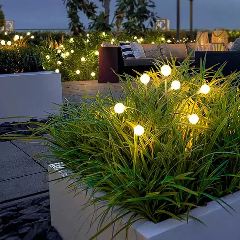 Solar Dancing Garden Lights™ | Let the garden shine with solar energy!