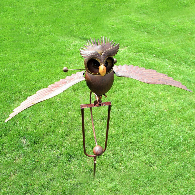 Arte da giardino-decorazione per patio con uccelli