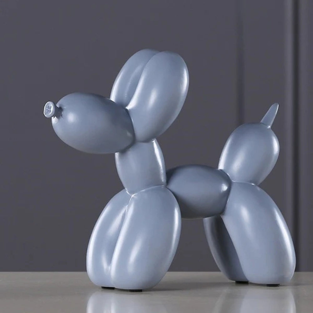 Cute Balloon Dog Art Statue