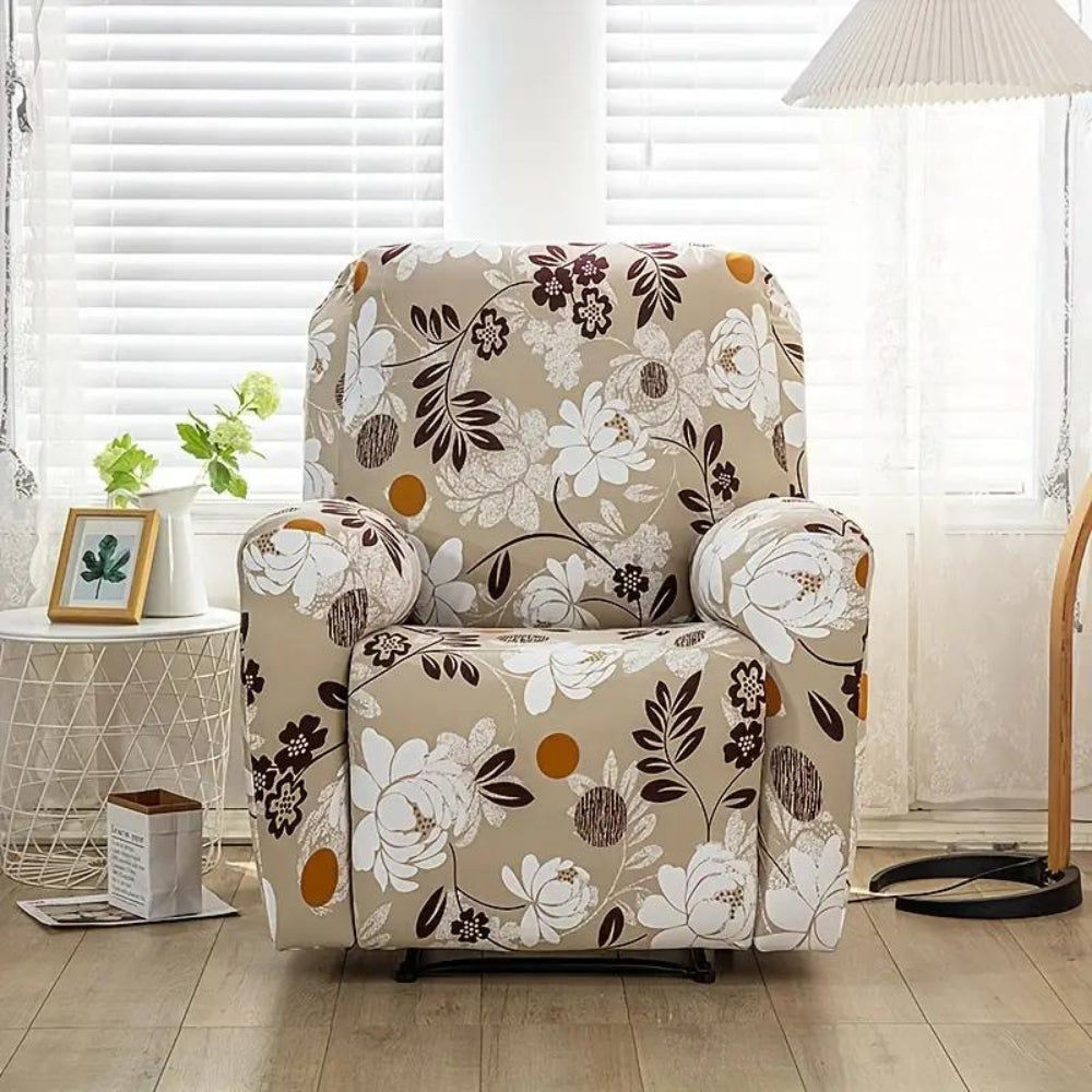 Copertura per Divano Recliner Blossom