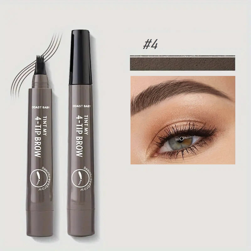 New 2024: Natural Look: Long-Lasting Eyebrow Couturing Pen