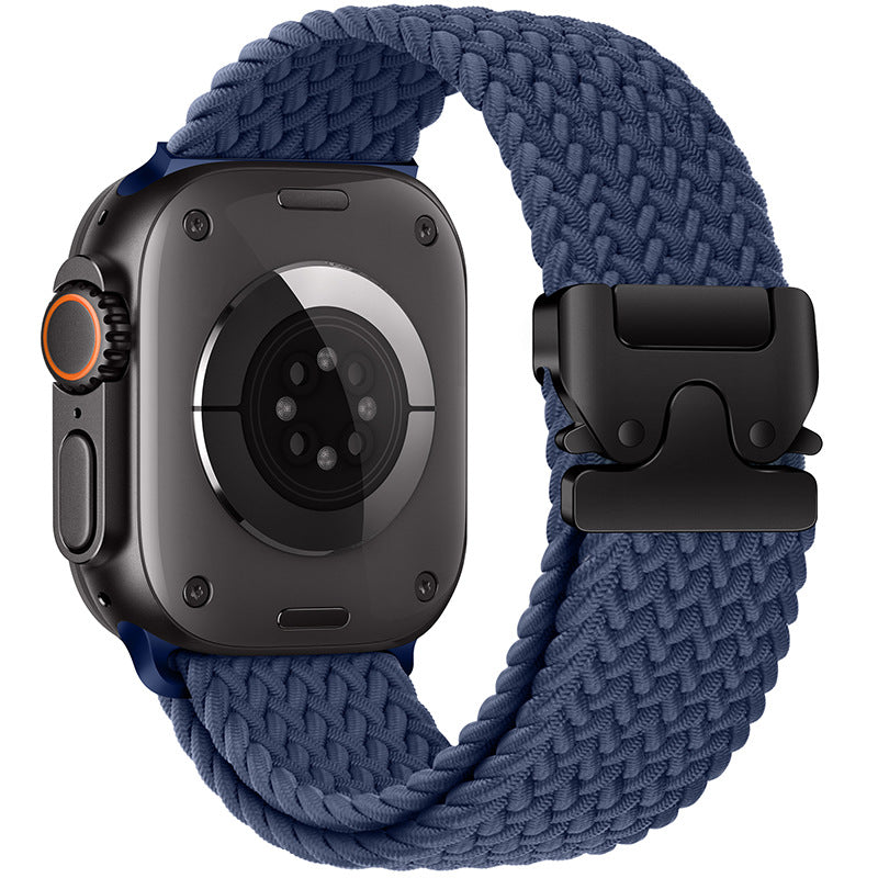 Nylon Geflochtenes Armband Für Apple Watch