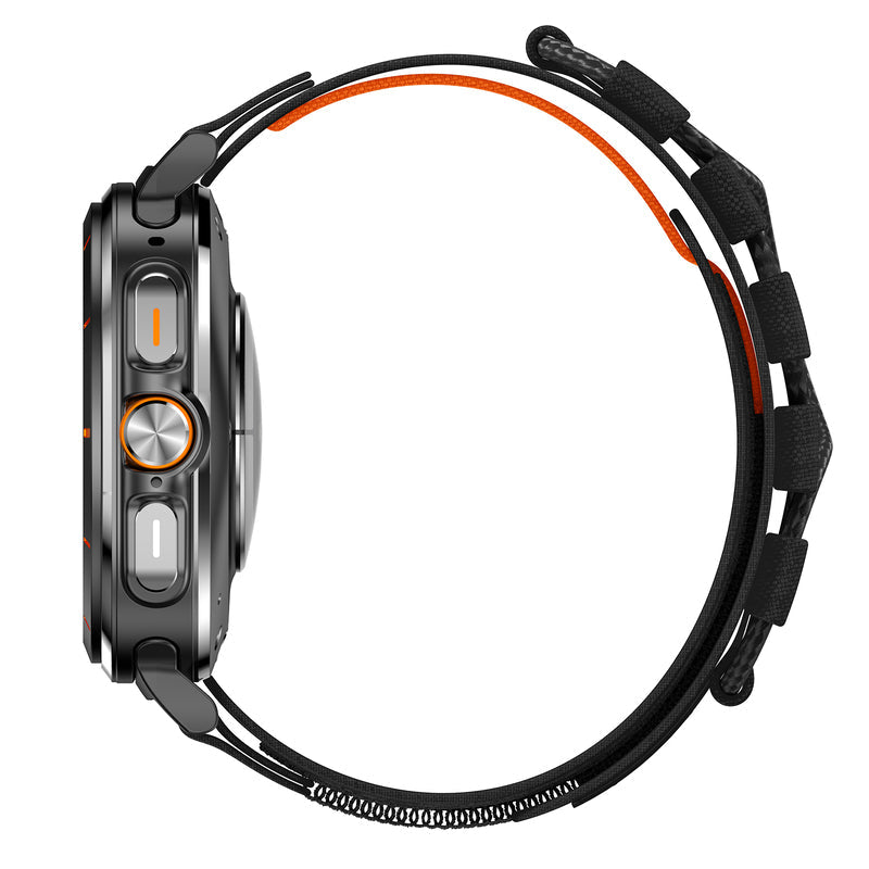 Taktisches Outdoor-Nylonarmband für Samsung Watch Ultra