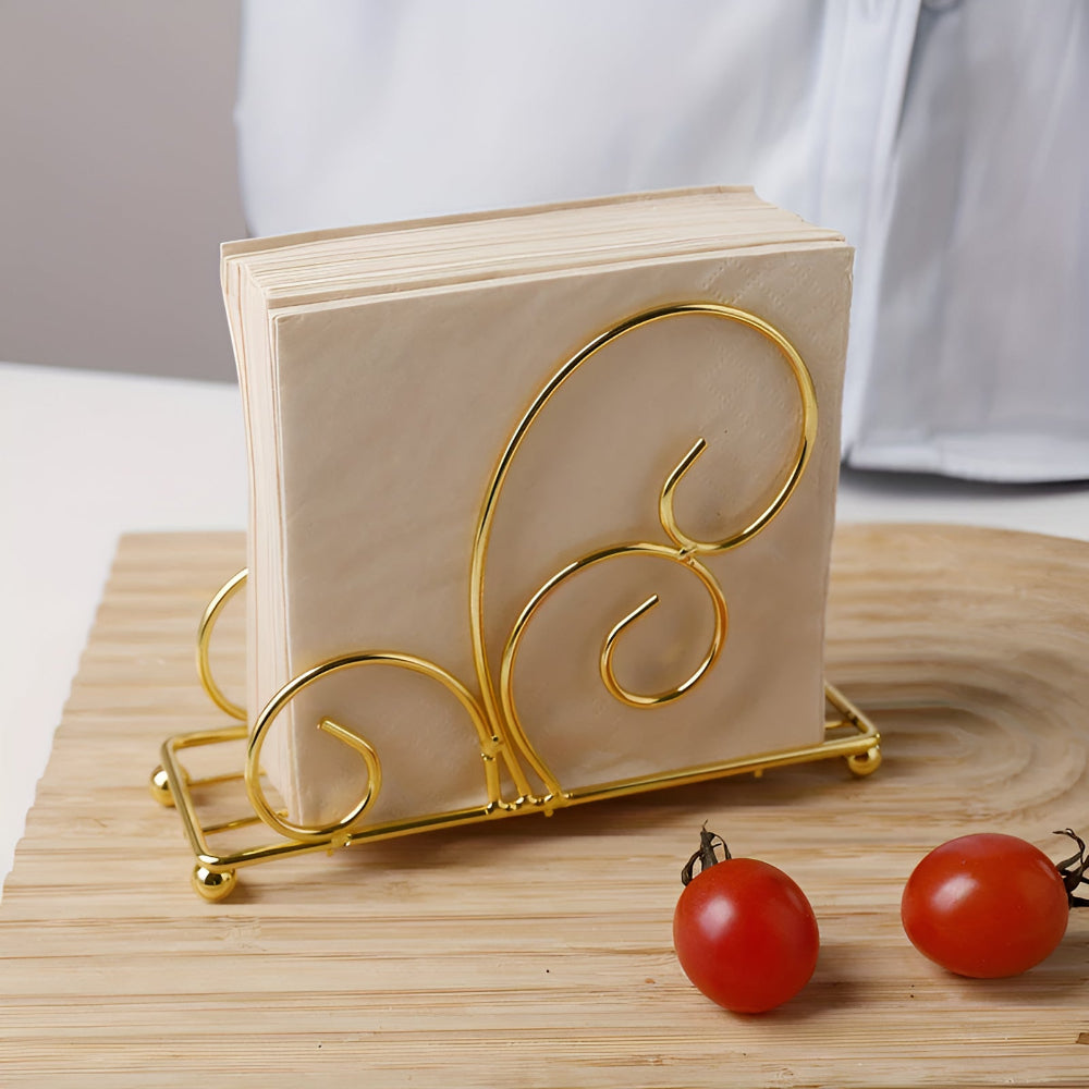 Stylish Swirl Napkin Holder