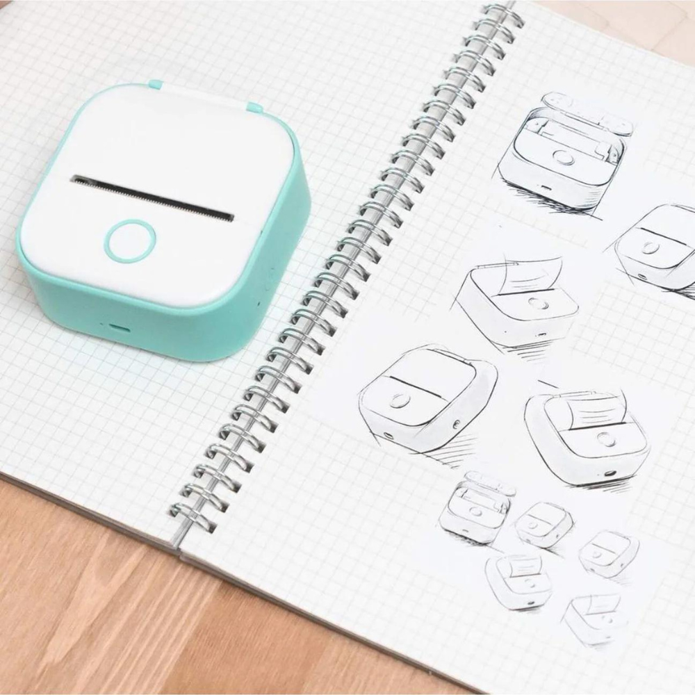 Pocket Printer™ + PAPEL TÉRMICO GRÁTIS