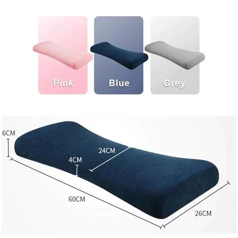 Almohada de apoyo lumbar y para la espalda