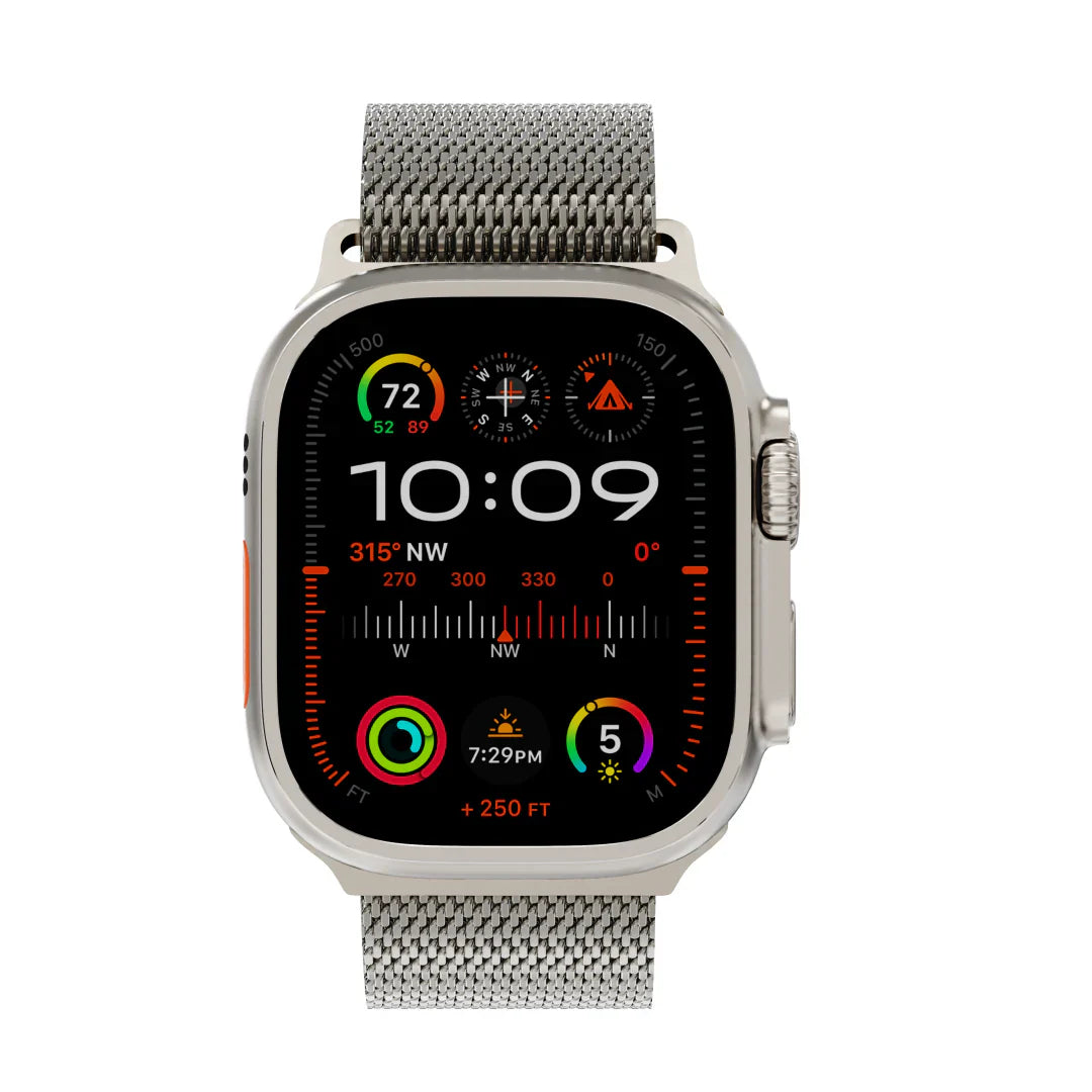 Milanese Loop Titanband för Apple Watch