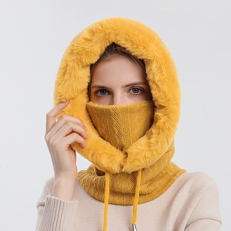 WarmHoodie - Fleece Scarf