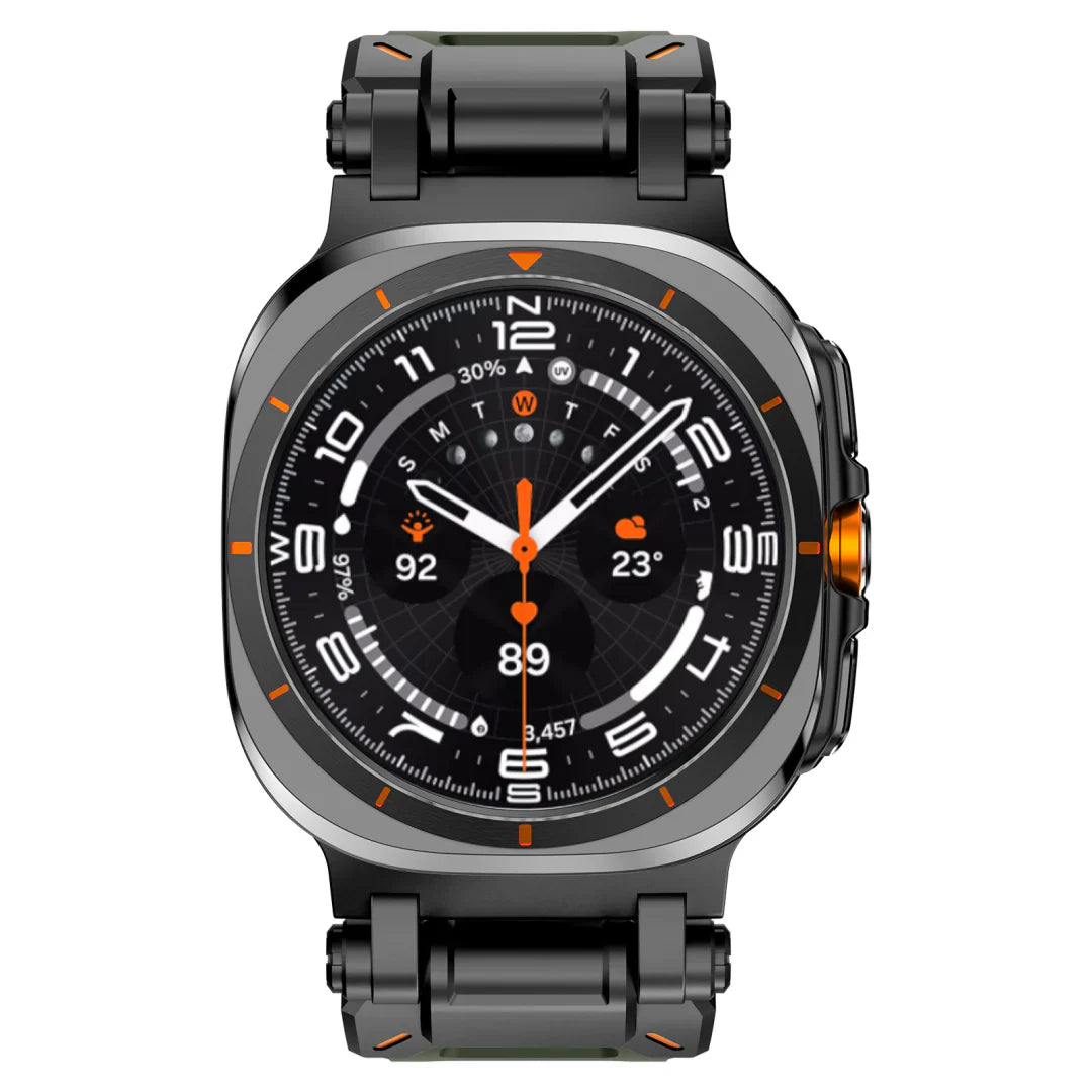 Correa de silicona Explorer para Samsung Galaxy Watch Ultra