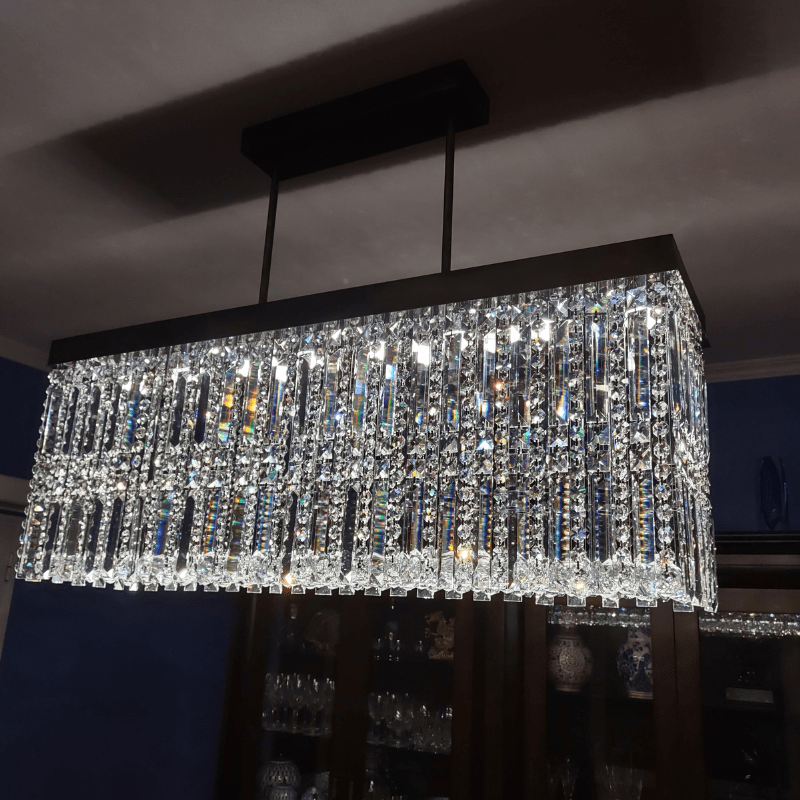 Ovis Crystal Chandelier