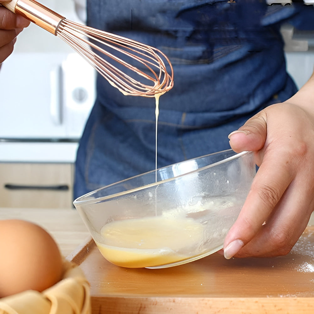 Copper Luxe Kitchen Whisk