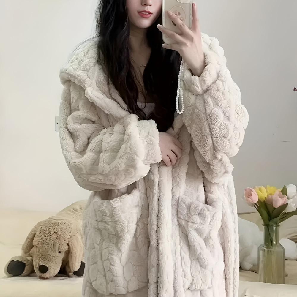 Hoodie Sherpa Oversized de Snuggle