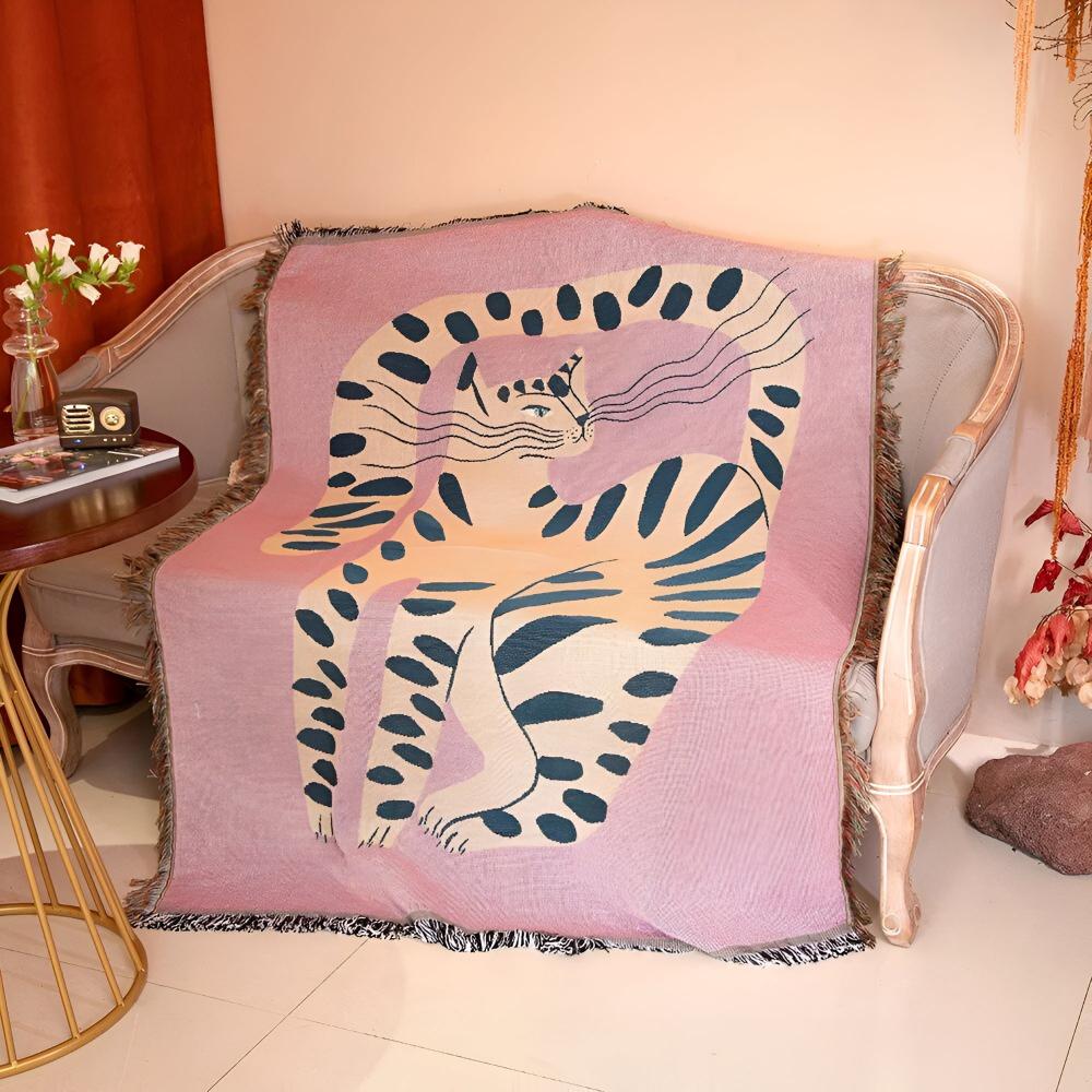 Coperta Artful She Tiger