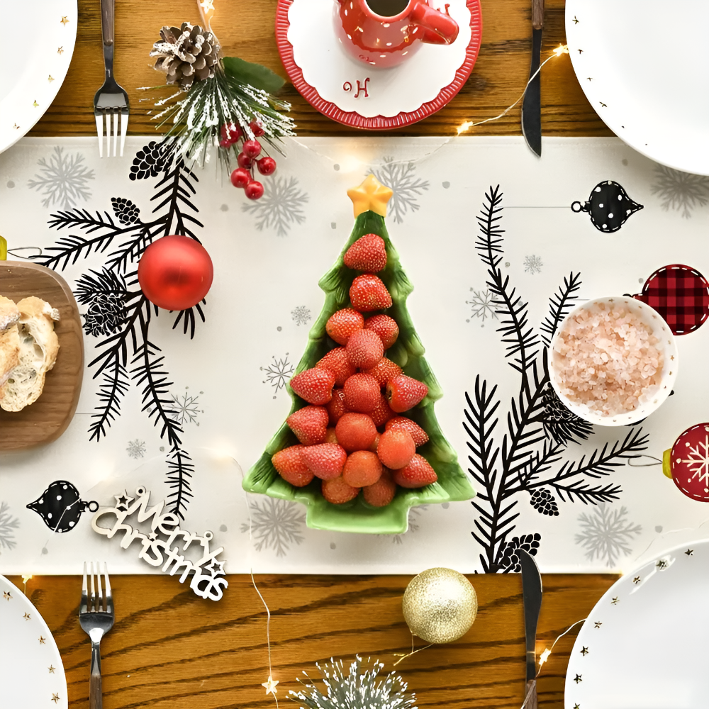 Nappe de table Festive Forest