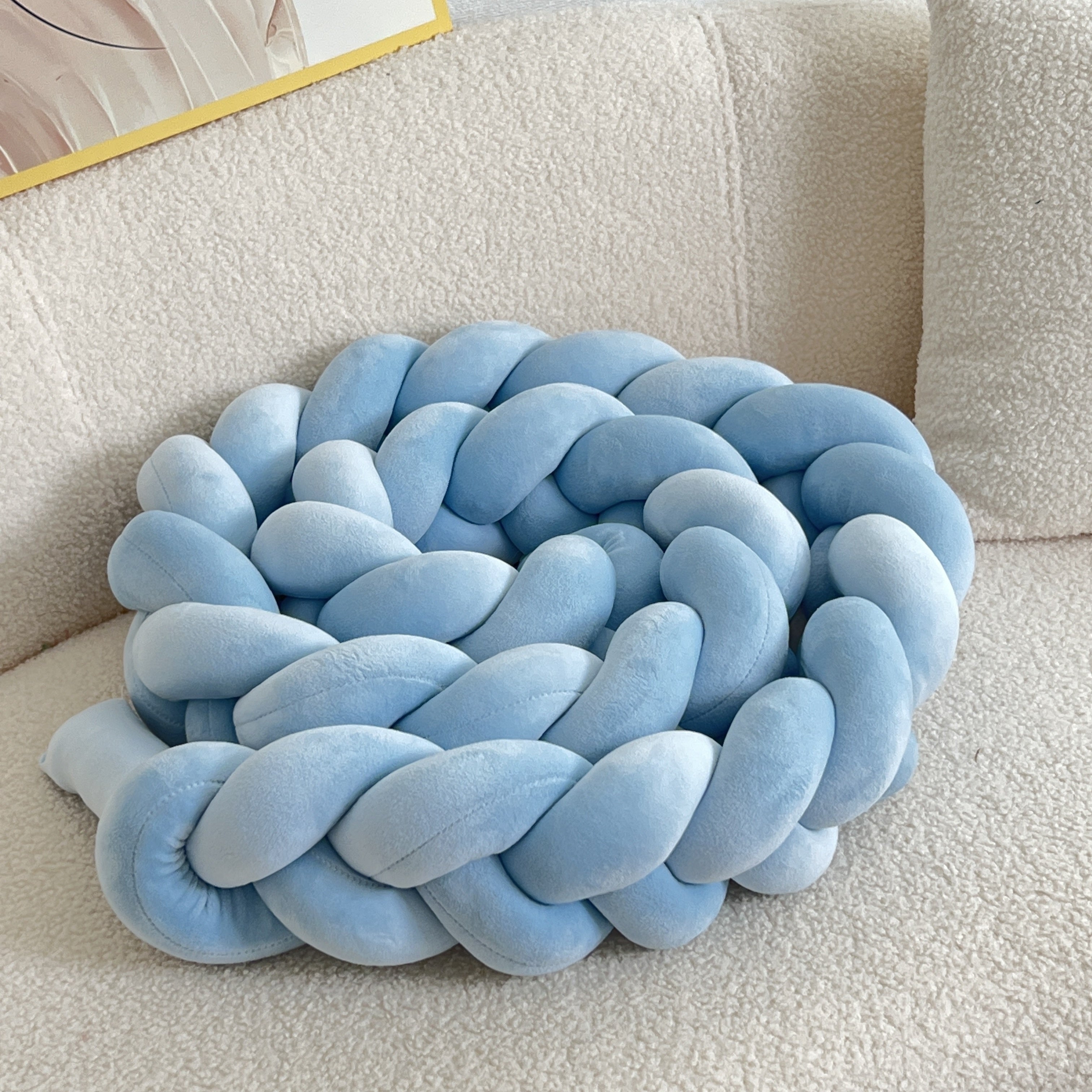 CushionWave - Coussin de sol lavable au design géométrique pour un style contemporain